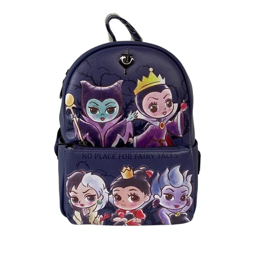 LOUNGEFLY villians backpack